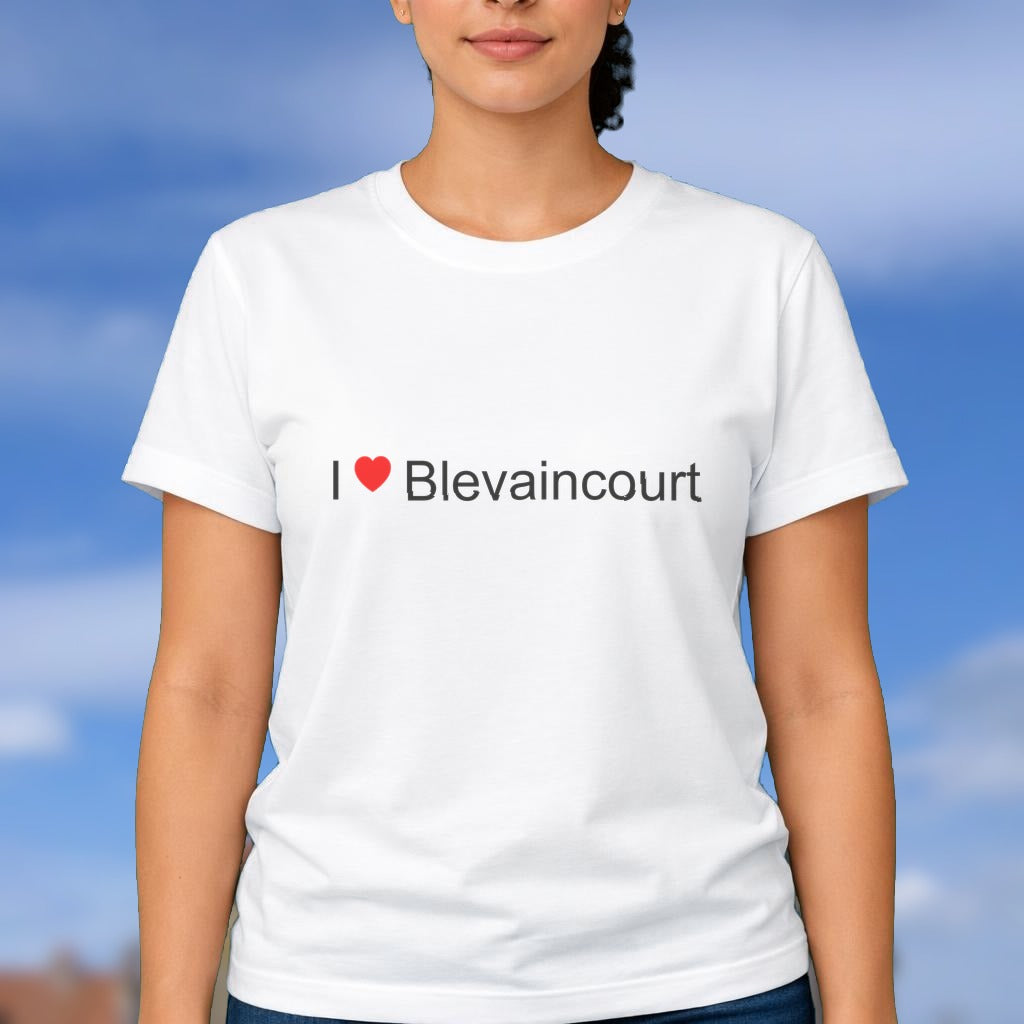 T-shirt I love blevaincourt