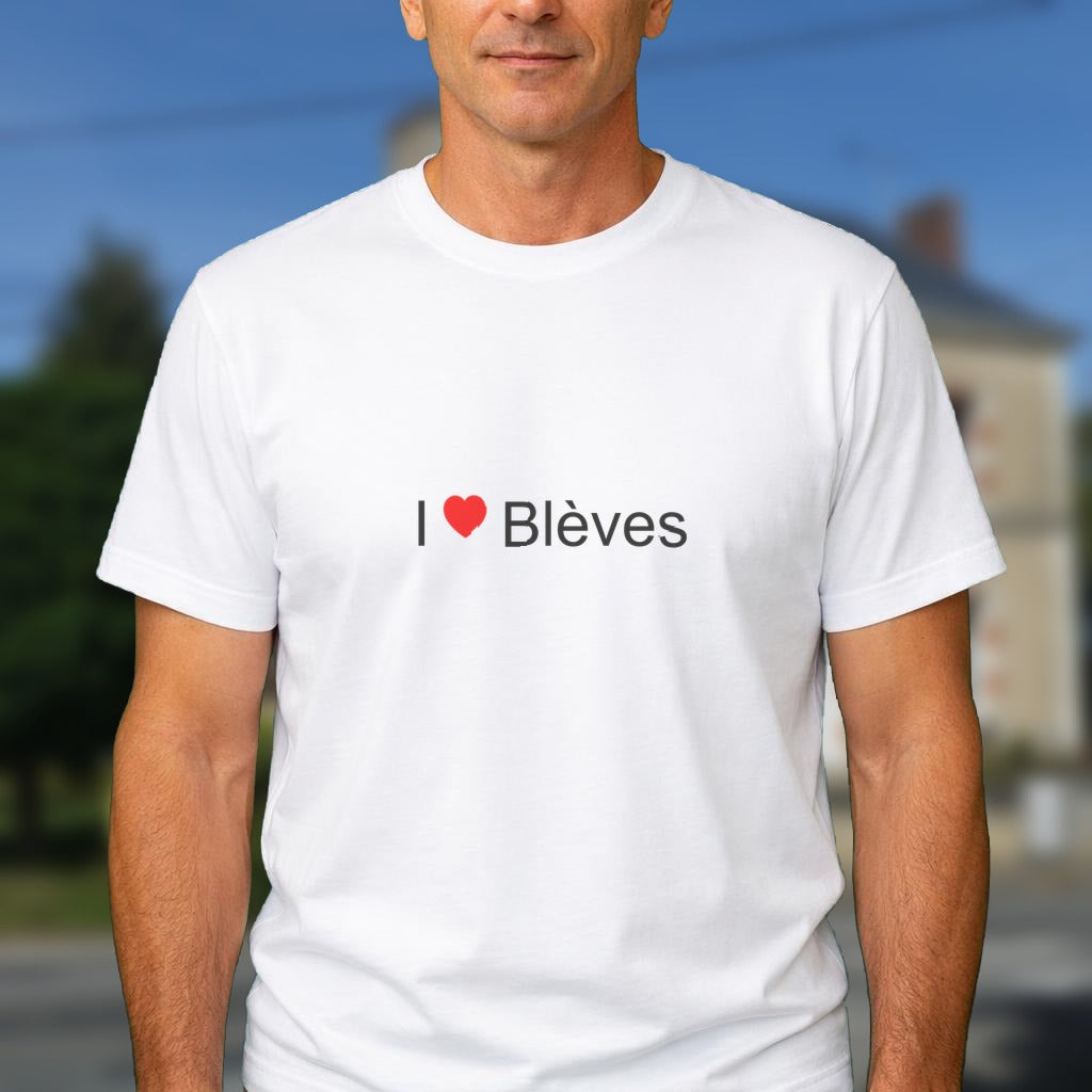 T-shirt I love blèves