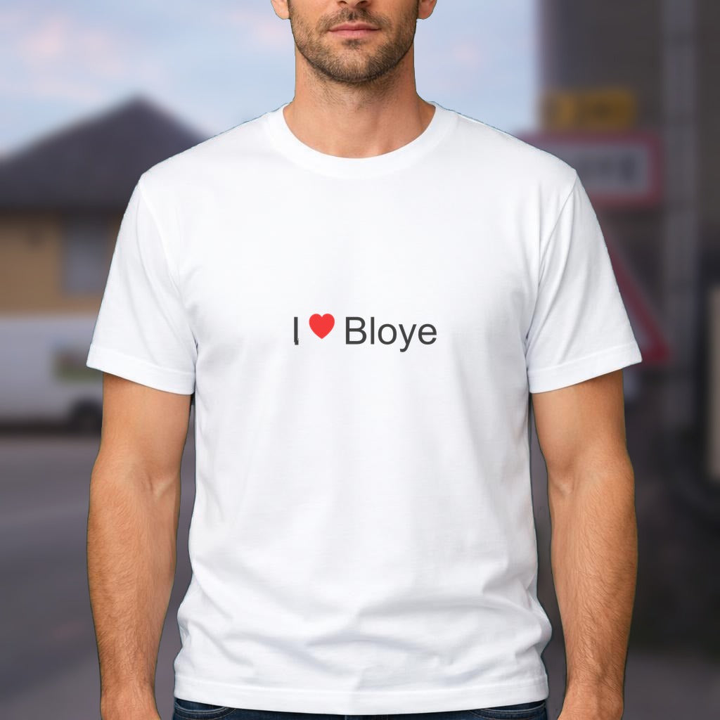 T-shirt I love bloye