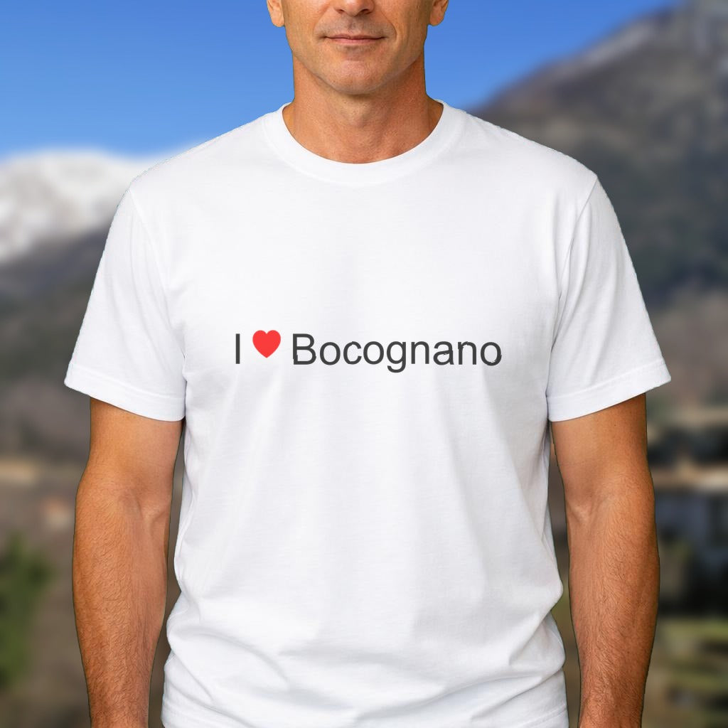 T-shirt I love bocognano