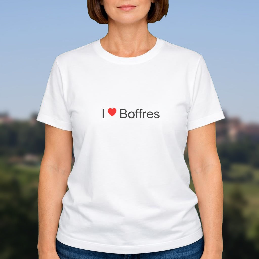 T-shirt I love boffres