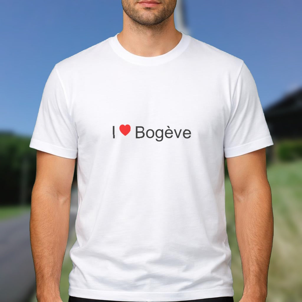 T-shirt I love bogève