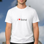T-shirt I love bohal