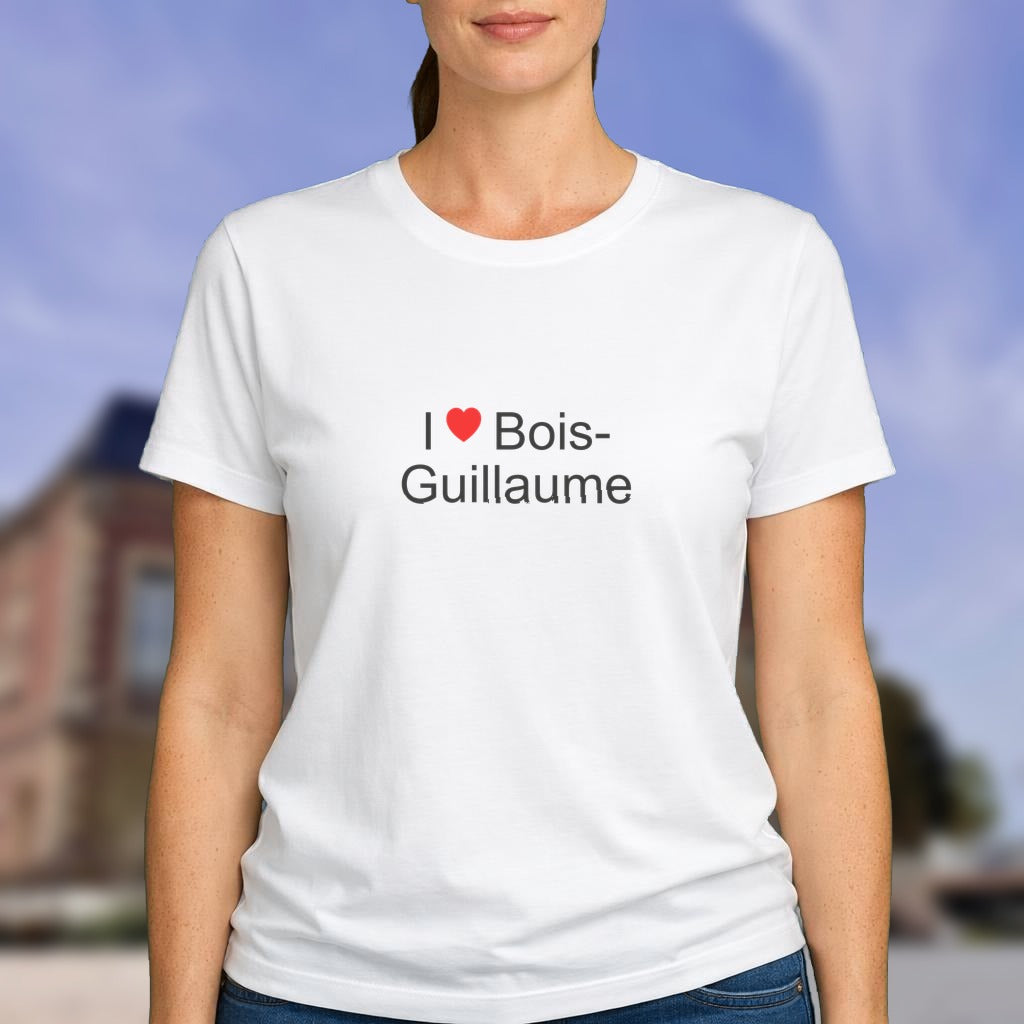 T-shirt I love bois-guillaume