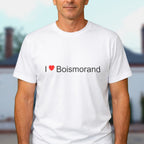 T-shirt I love boismorand