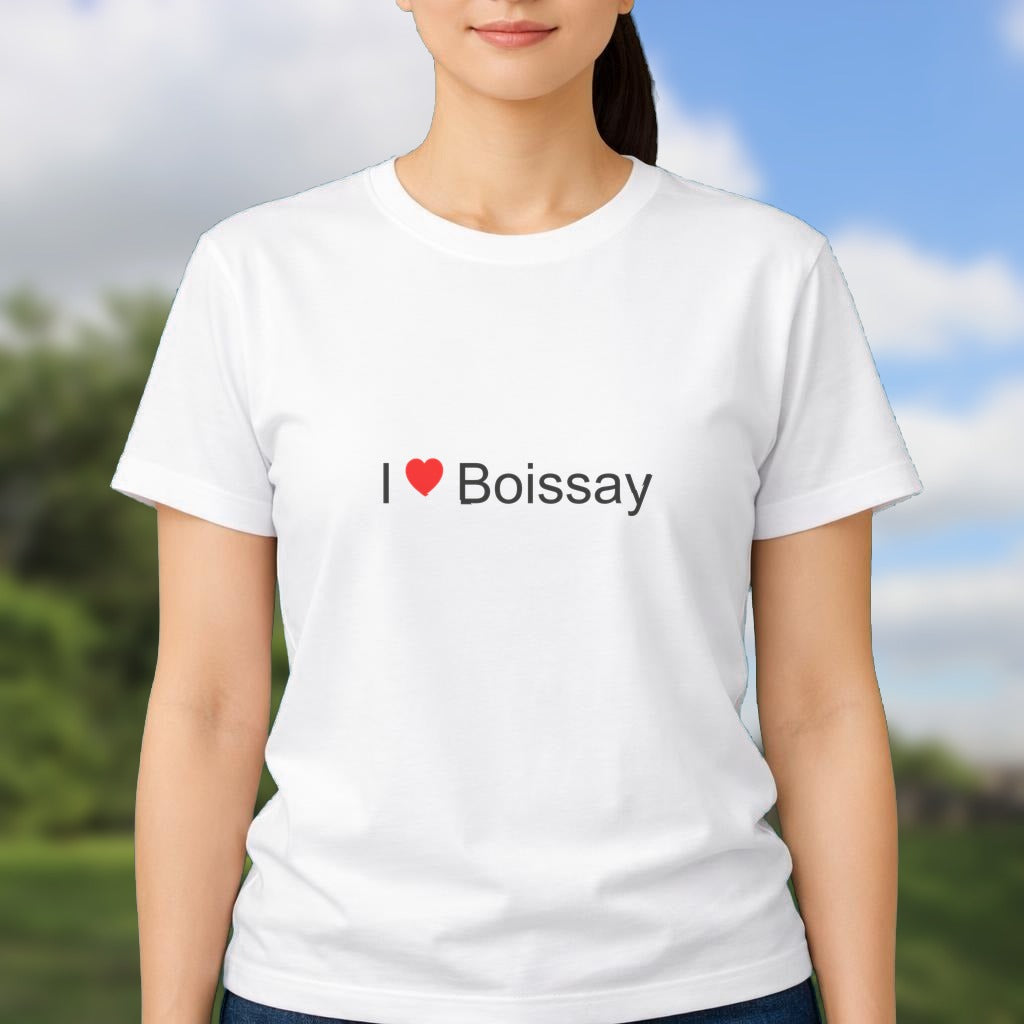 T-shirt I love boissay