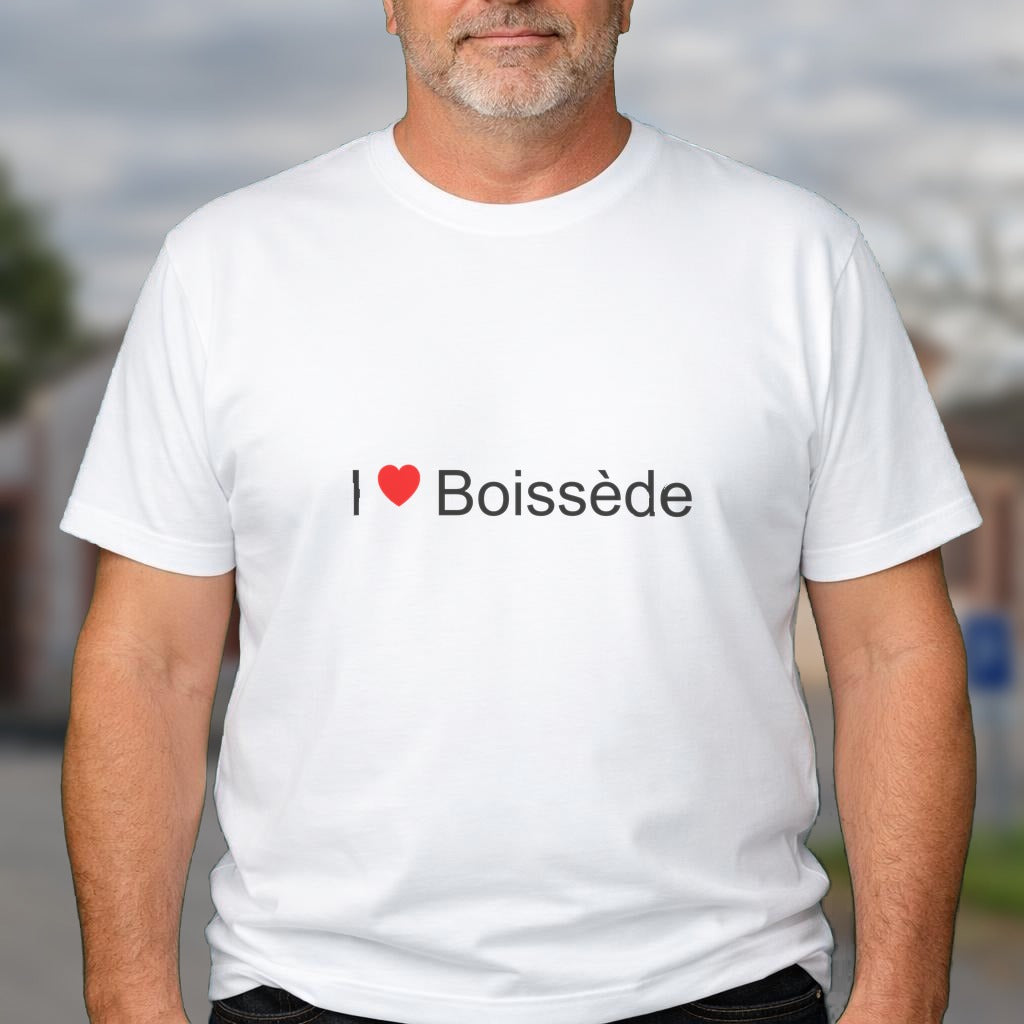 T-shirt I love boissède