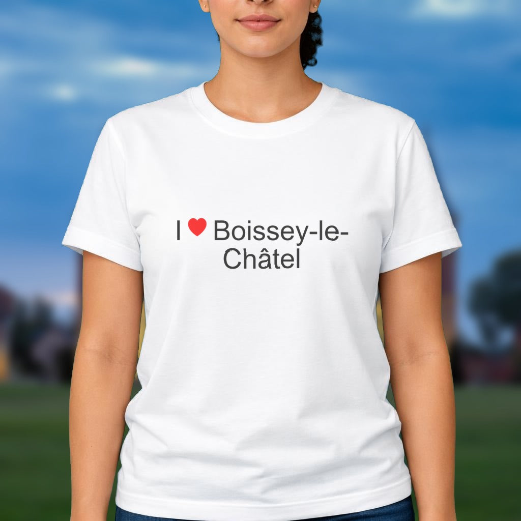T-shirt I love boissey-le-châtel
