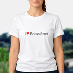 T-shirt I love boissières