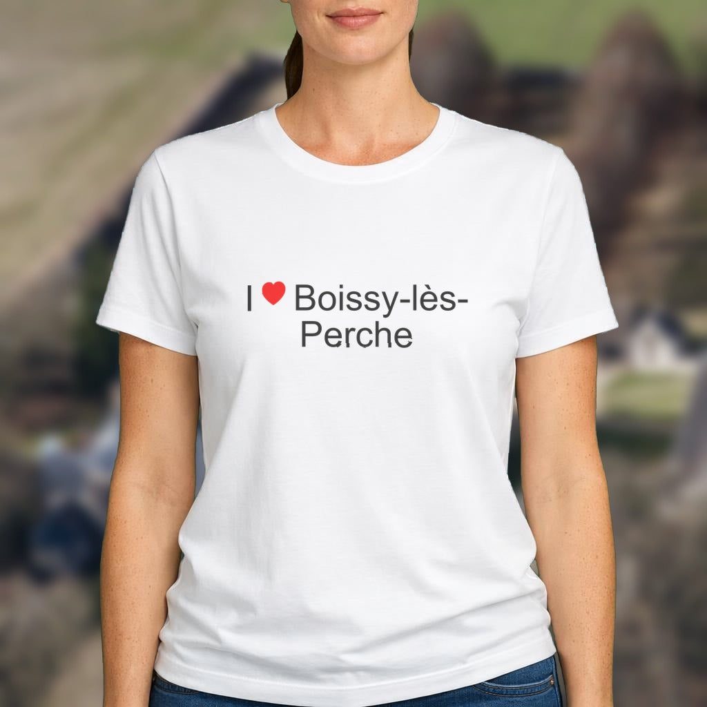 T-shirt I love boissy-lès-perche