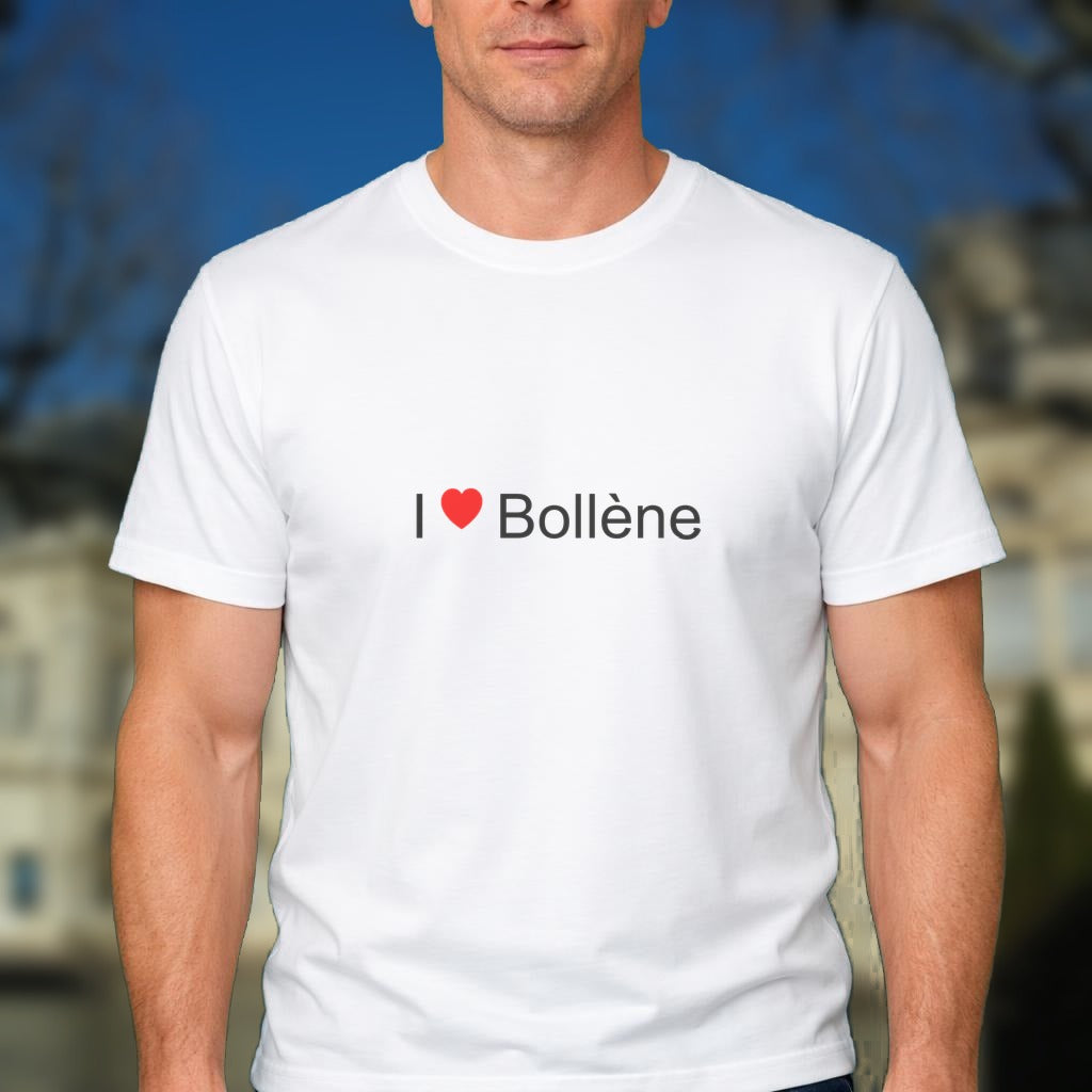 T-shirt I love bollène