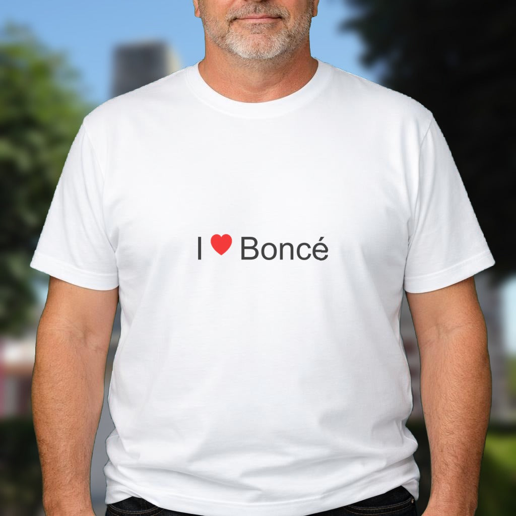 T-shirt I love boncé