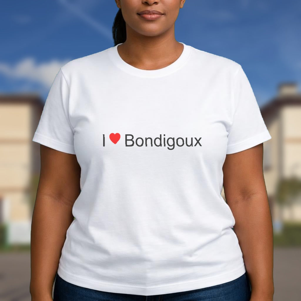 T-shirt I love bondigoux