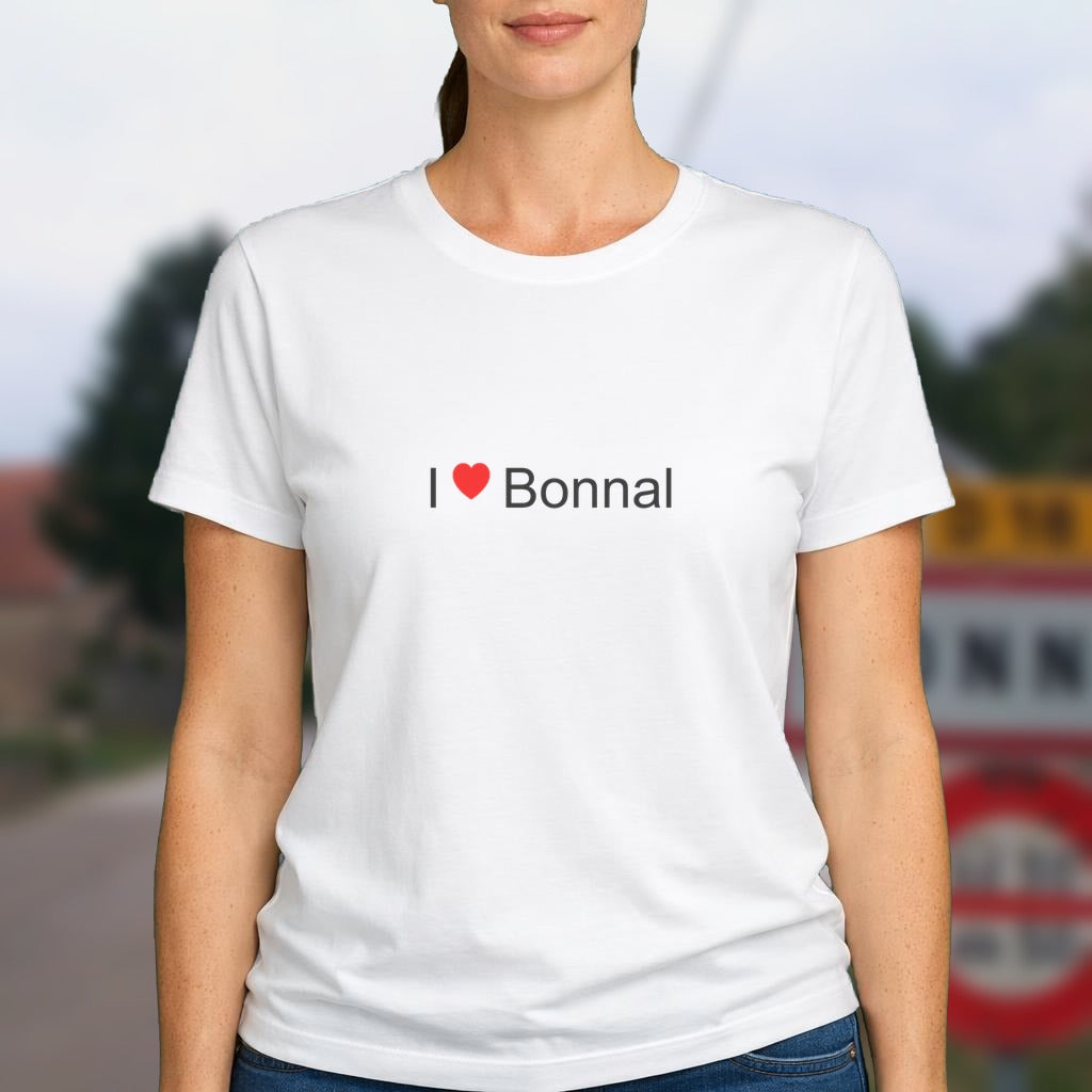 T-shirt I love bonnal