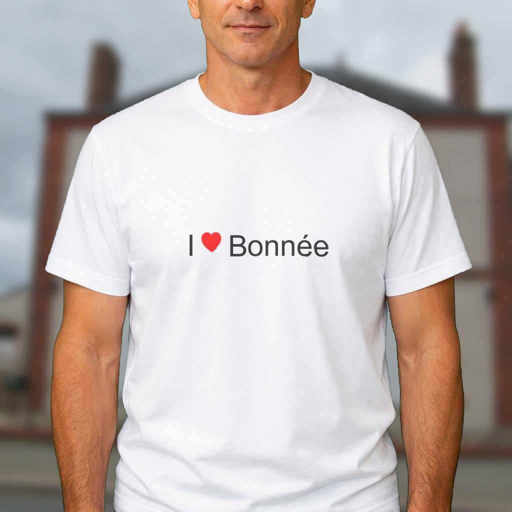 T-shirt I love bonnée