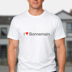 T-shirt I love bonnemain