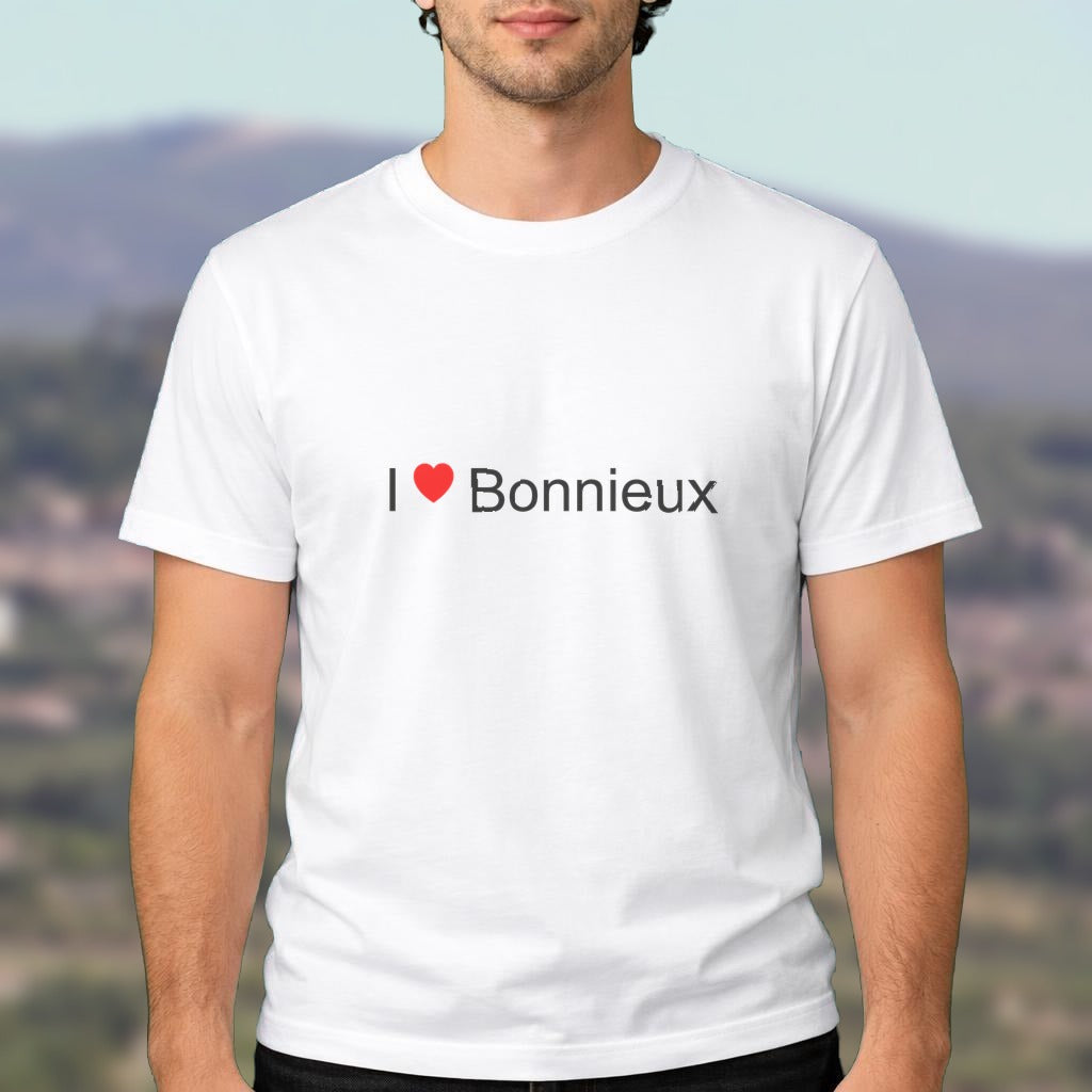 T-shirt I love bonnieux