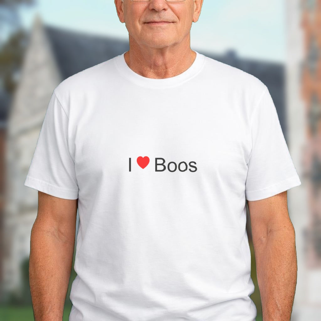T-shirt I love boos