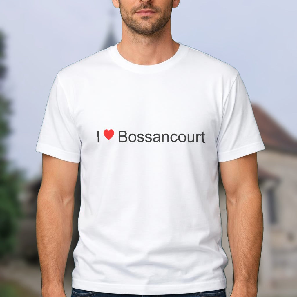 T-shirt I love bossancourt