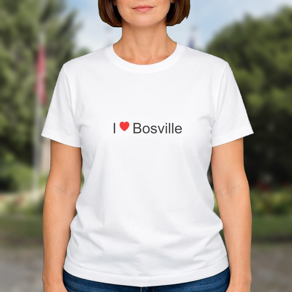 T-shirt I love bosville