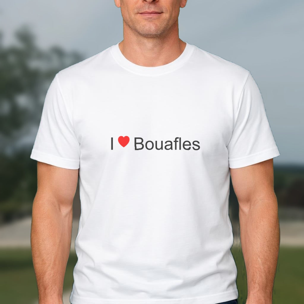T-shirt I love bouafles