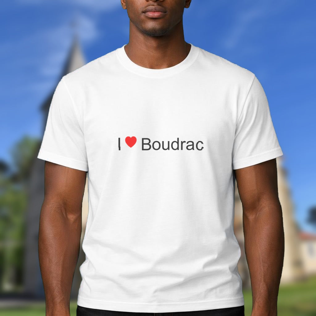 T-shirt I love boudrac