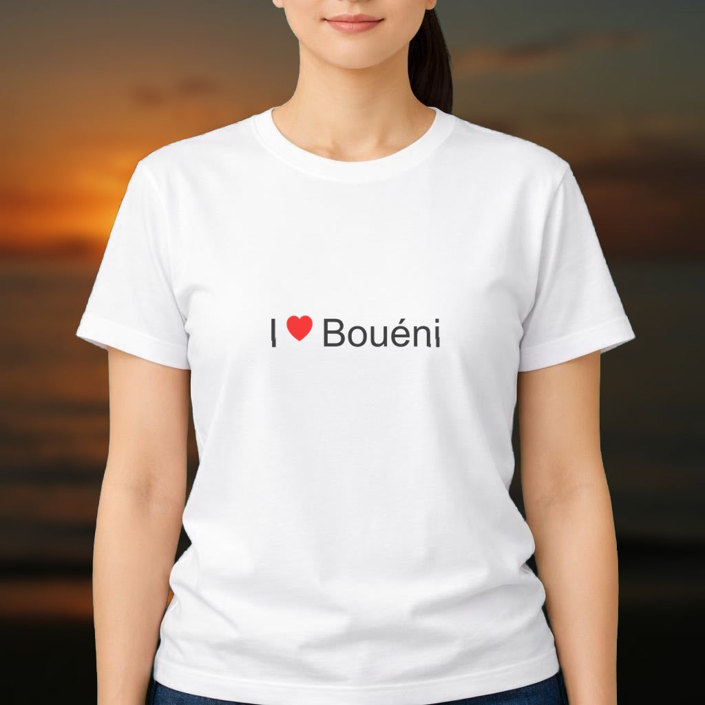 T-shirt I love bouéni