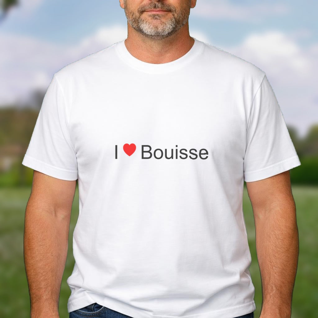 T-shirt I love bouisse