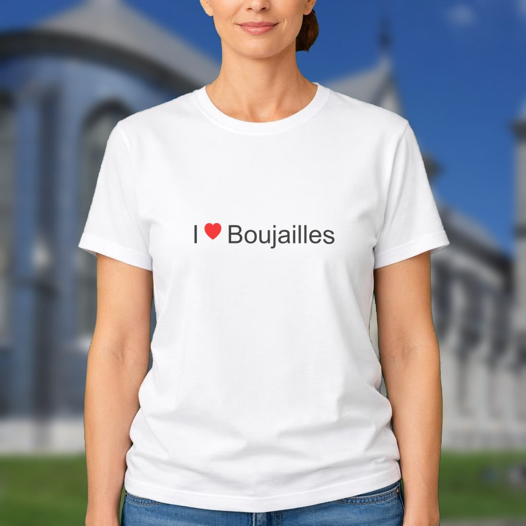 T-shirt I love boujailles