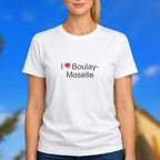 T-shirt I love boulay-moselle