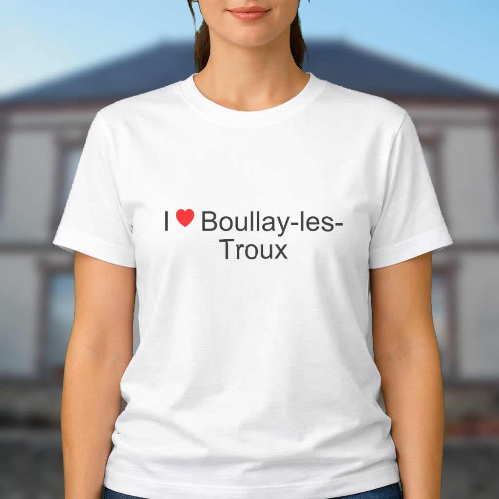 T-shirt I love boullay-les-troux