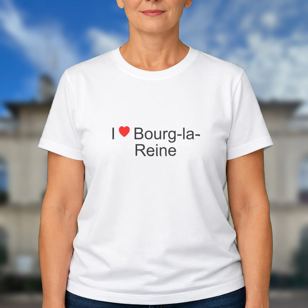 T-shirt I love bourg-la-reine