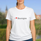 T-shirt I love bourogne