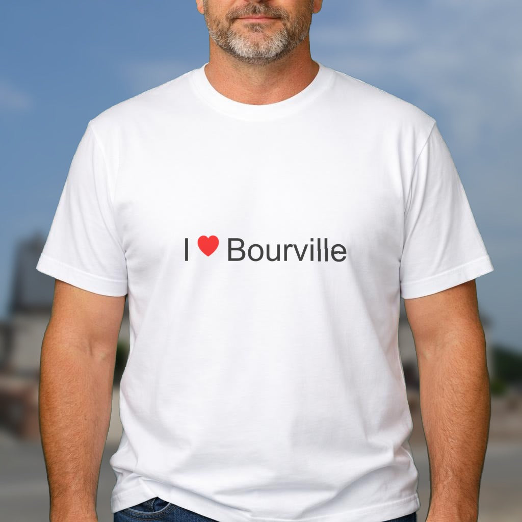 T-shirt I love bourville