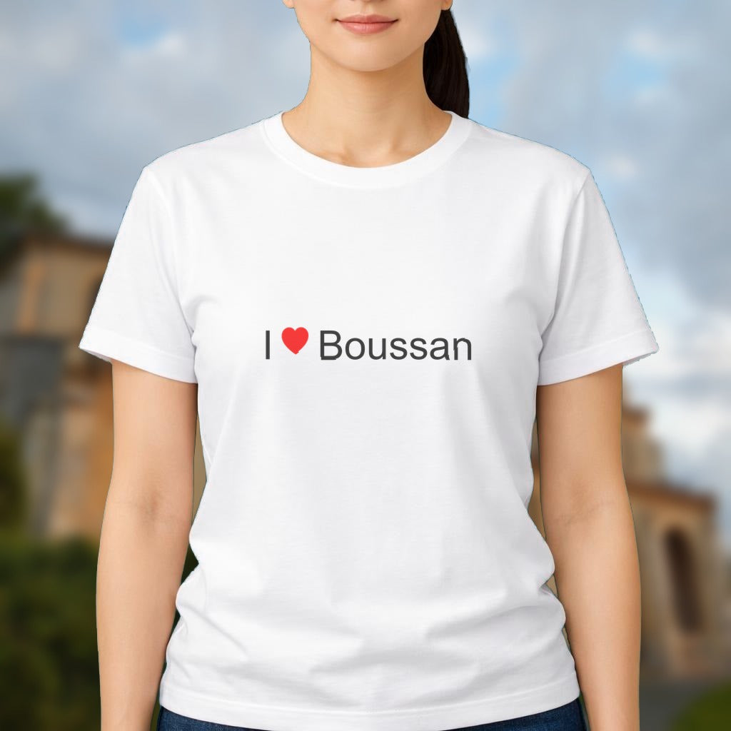 T-shirt I love boussan