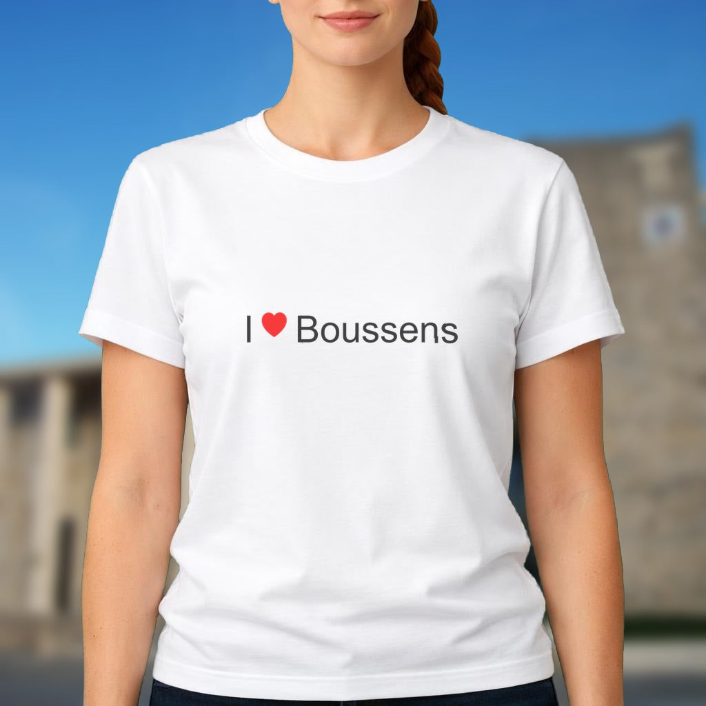 T-shirt I love boussens