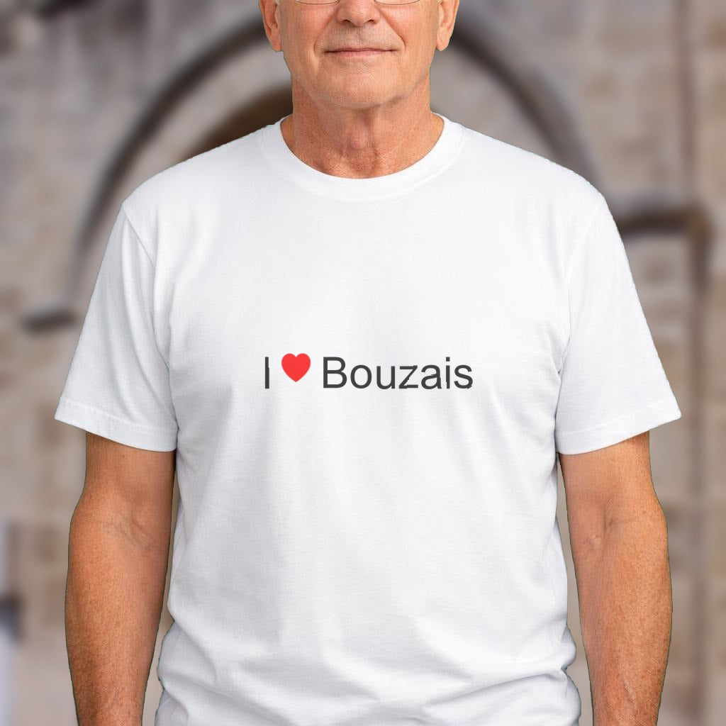 T-shirt I love bouzais