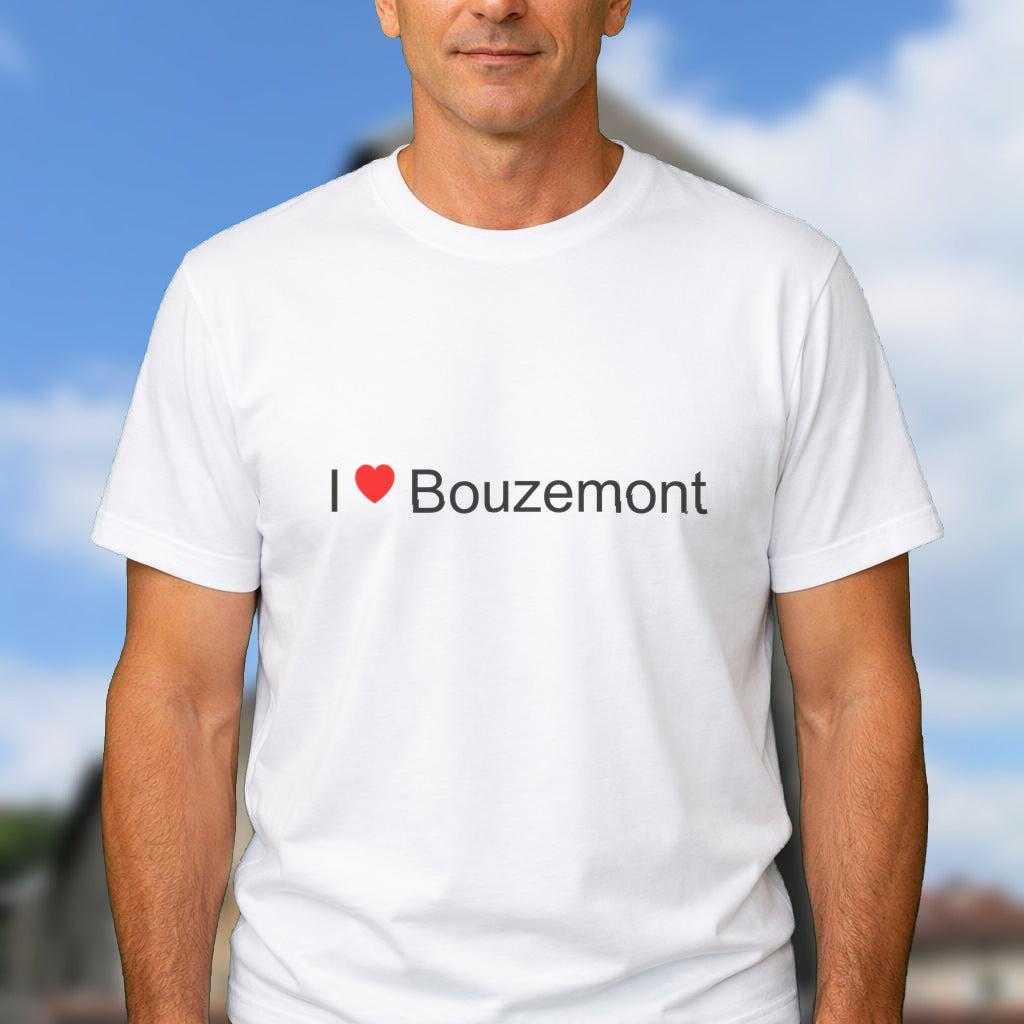T-shirt I love bouzemont