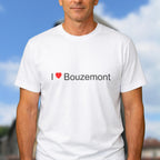 T-shirt I love bouzemont