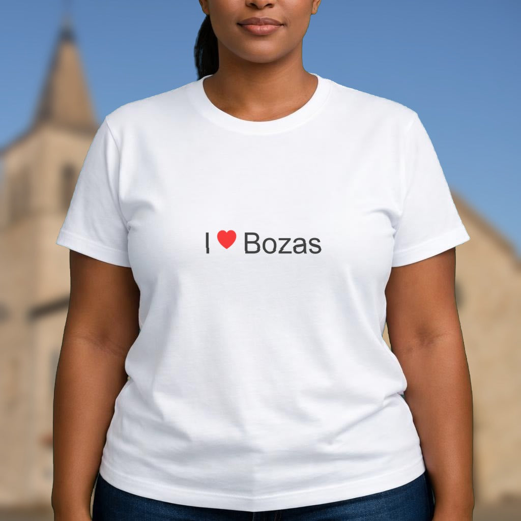 T-shirt I love bozas