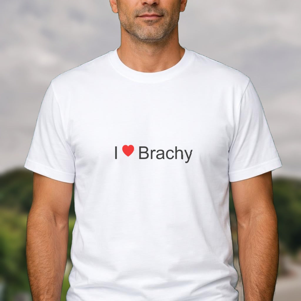 T-shirt I love brachy