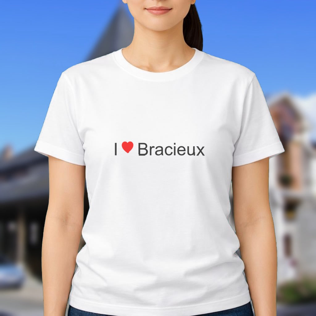T-shirt I love bracieux