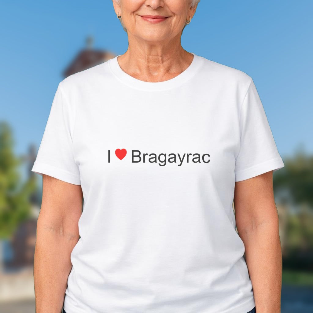 T-shirt I love bragayrac