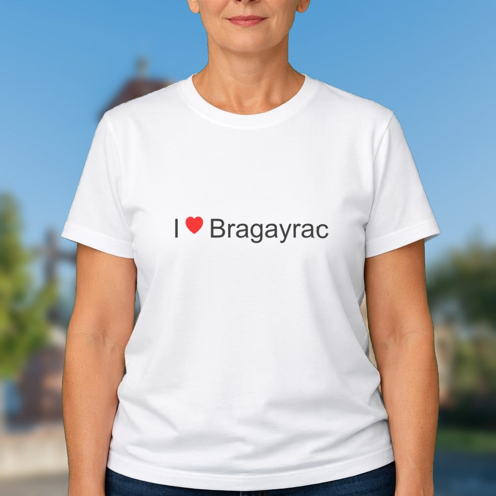 T-shirt I love bragayrac