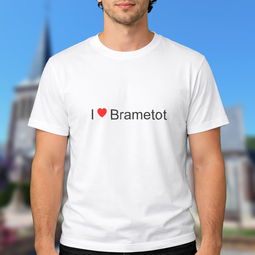 T-shirt I love brametot