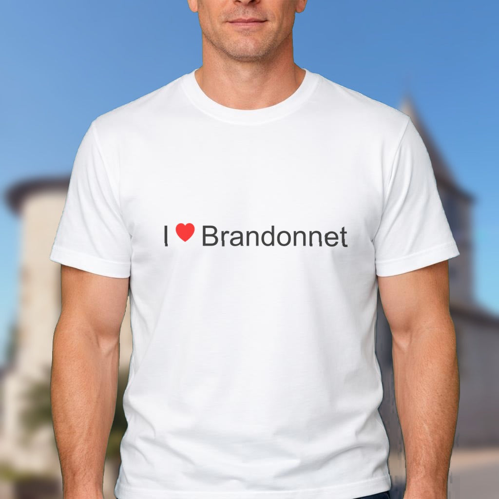 T-shirt I love brandonnet