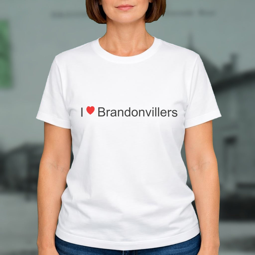 T-shirt I love brandonvillers