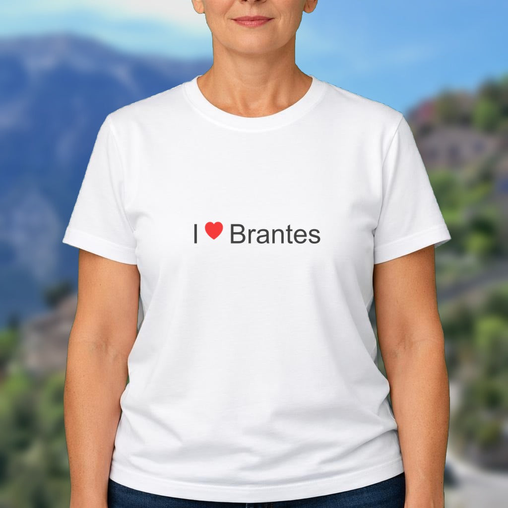 T-shirt I love brantes