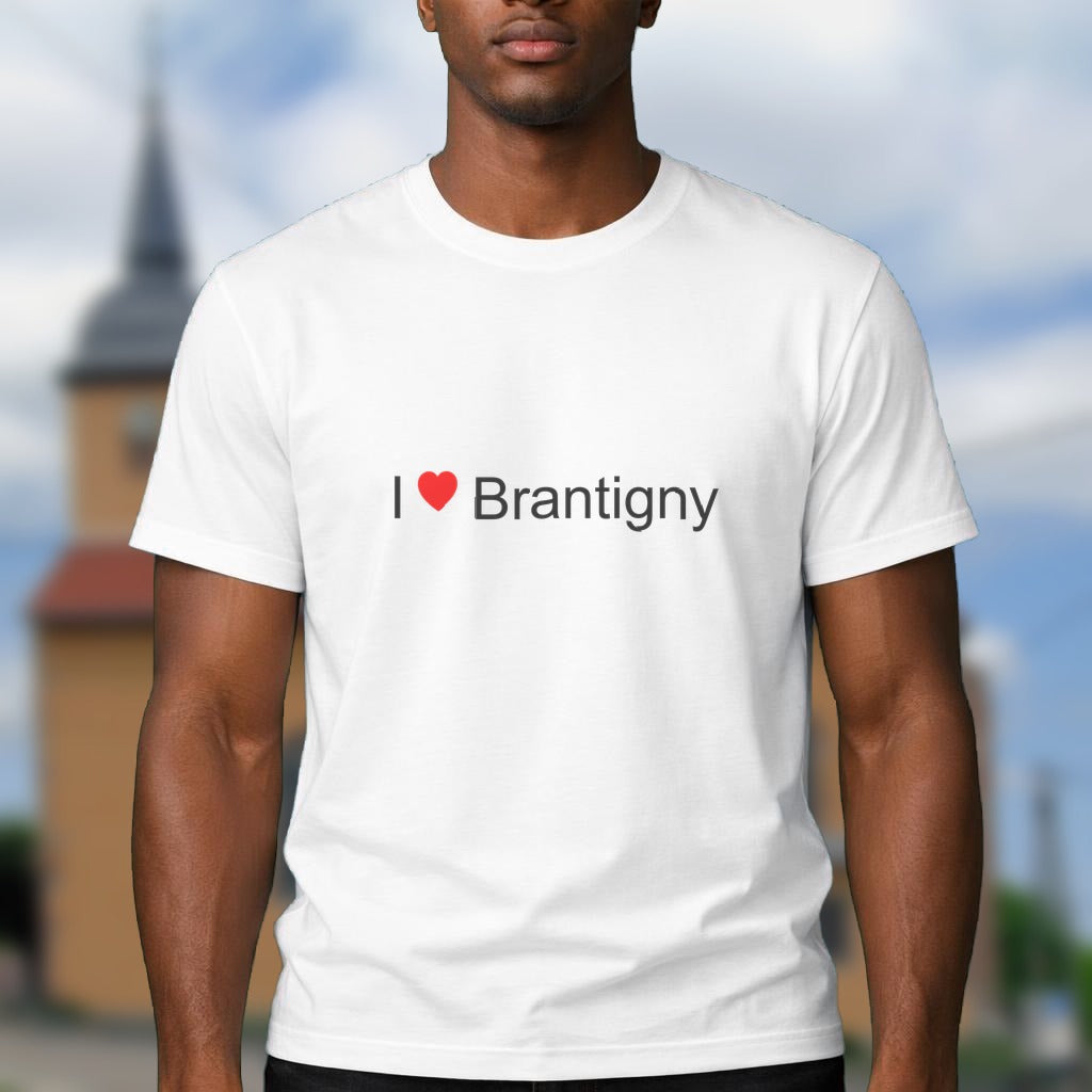 T-shirt I love brantigny