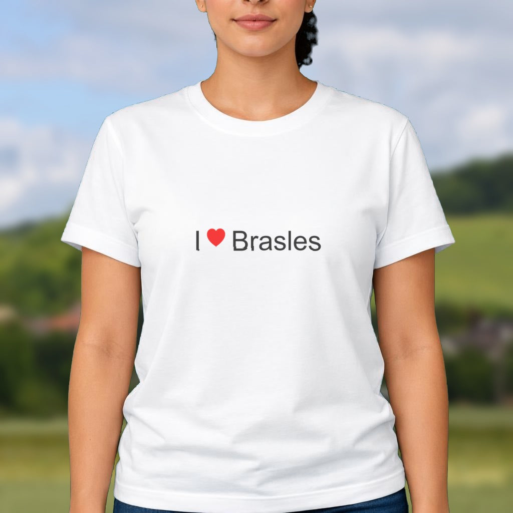 T-shirt I love brasles